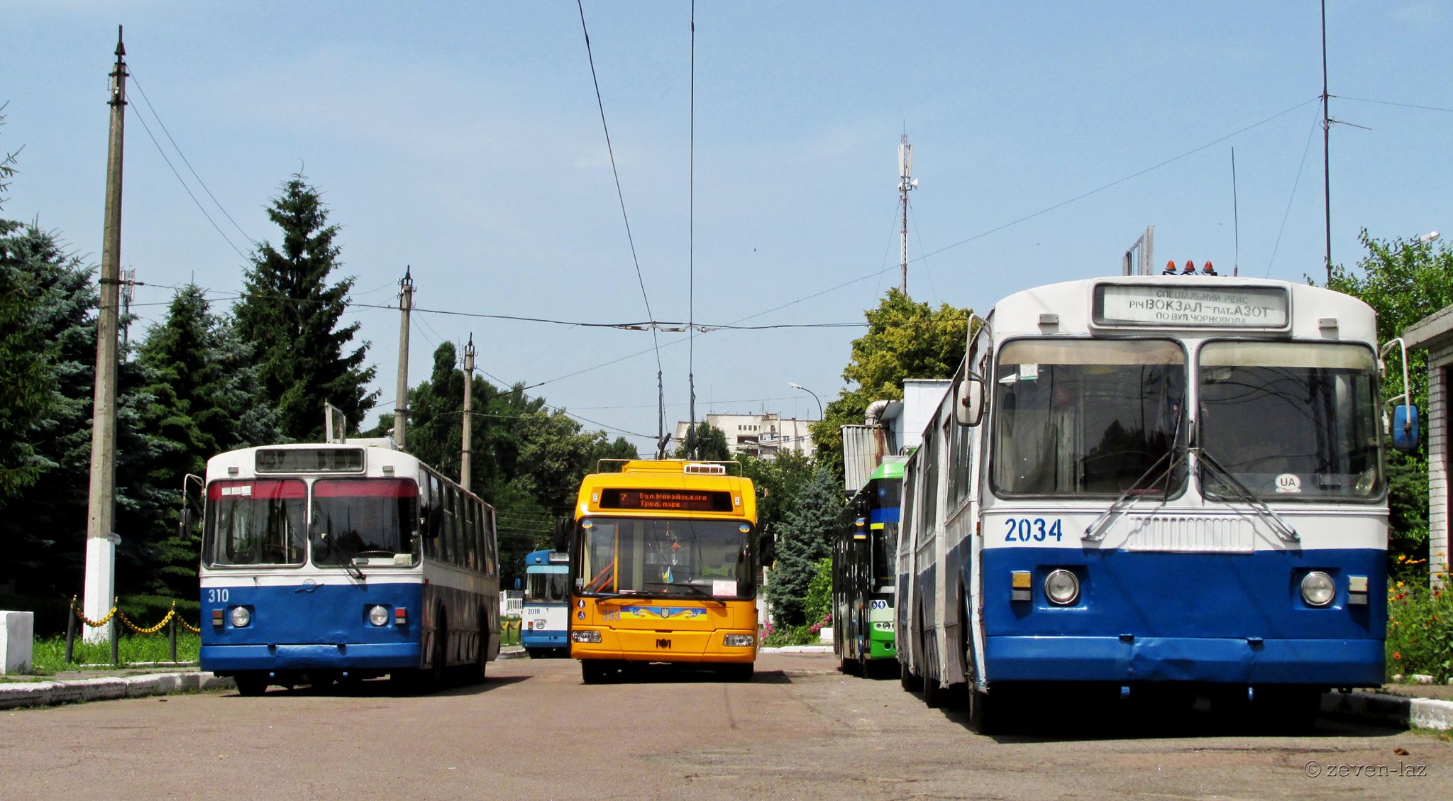 Тролейбус Черкаси